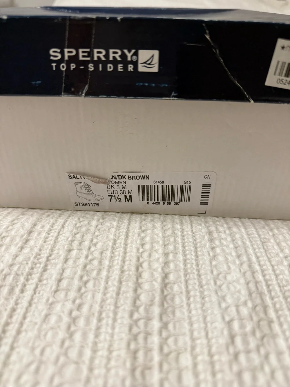 Sperry premium leather
